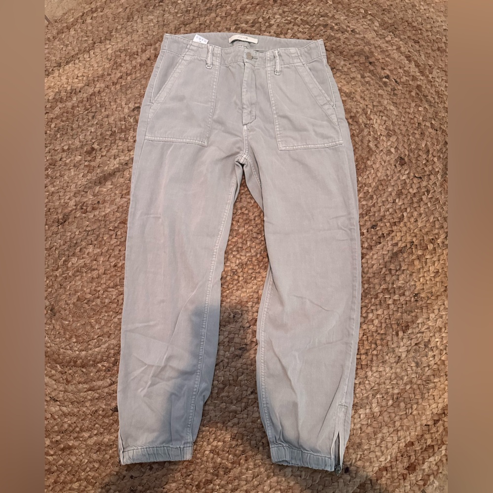 JOES GREY CARGO PANTS